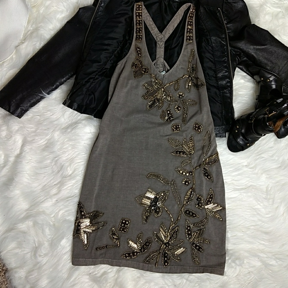 Mini dress